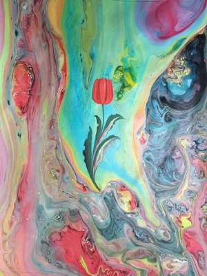 DOĞAL LALE (TULIPPA)