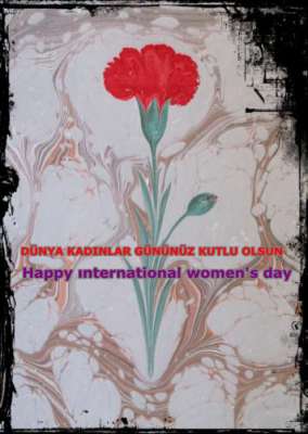 YAZILI-RESİMLİ EBRULAR