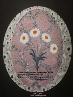 MANİDAR  SÖZ VE EBRU