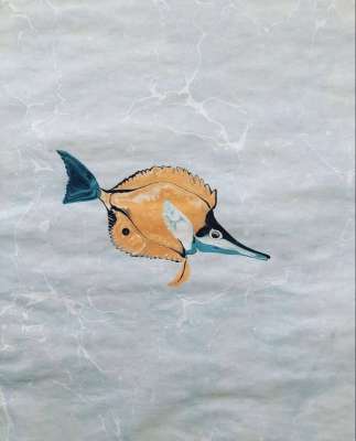 Hayvan Figürlü Ebrular