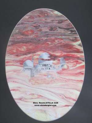 YAZILI-RESİMLİ EBRULAR