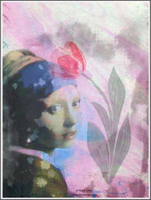 YAZILI-RESİMLİ EBRULAR