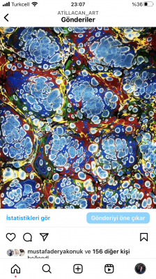 Neftli Battal Ebru (Edhem Efendi Battalı)