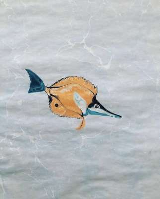 Hayvan Figürlü Ebrular